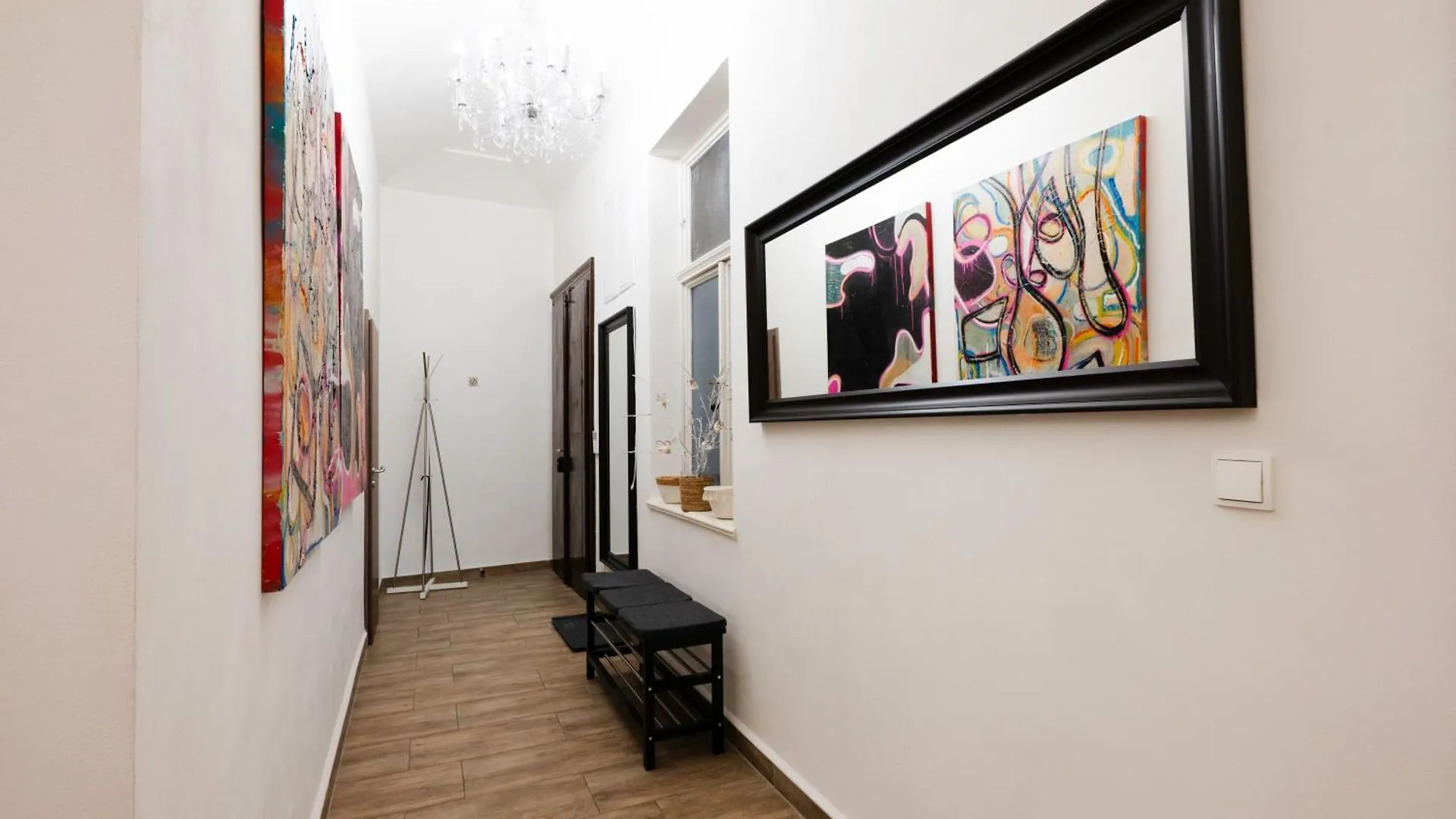 Pavlaczech Art Apartment Prag Çek Cumhuriyeti