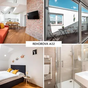 Lejlighed Rehorova, Prag